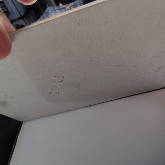 Stonebriar Mosaid Glass Photo Frame 4x6 Butterflies Purple Cream Iridescent Tile - Picture 8 of 15